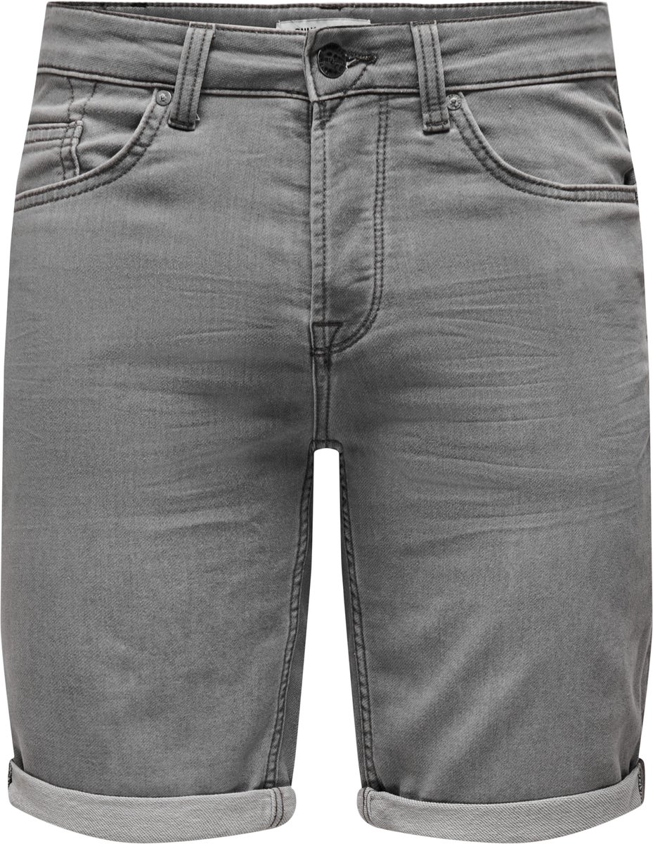 ONLY & SONS ONSPLY LIFE REG GREY JOG PK 8583 NOOS Heren Broek - Maat XS