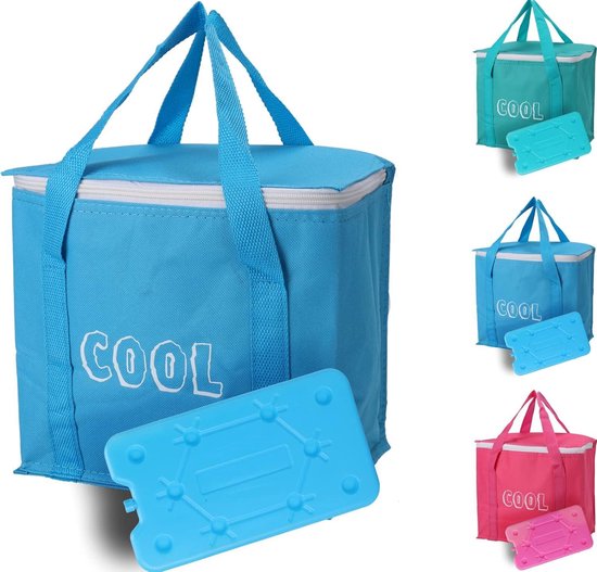 Koeltas Groot 58 L Opvouwbare thermische tas om rond de schouder te