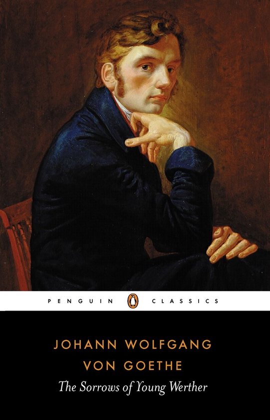 The Sorrows of Young Werther - cover