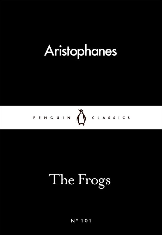Penguin Little Black Classics - The Frogs - cover