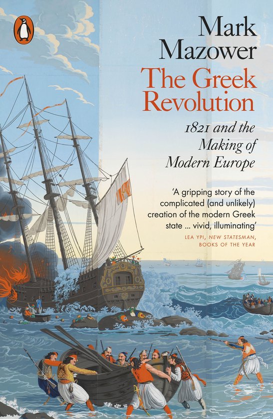 The Greek Revolution - cover