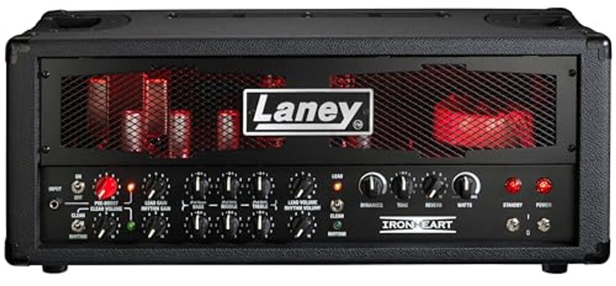 Laney Black Country Customs Ironheart IRT60H Head - Buizenversterker top voor elektrische gitaar