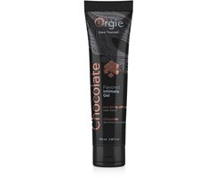 Orgie - Lube Tube Intieme Gel met Smaak Chocolade 100 ml