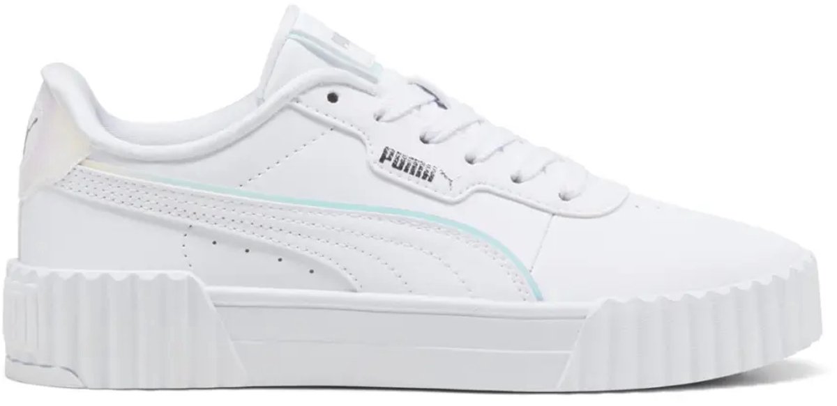 Puma Kindersneaker Carina 3.0 Holo 2.0 PS 402281 Zilver