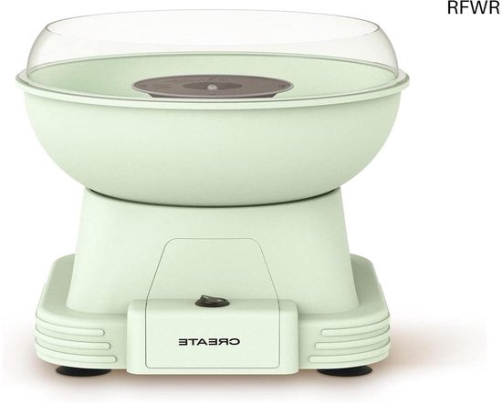 GOURMETmaxx suikerspinmachine voor thuis - Het origineel met 10 stokjes GOURMETmaxx suikerspinmachine voor thuis - Het origineel met 10 stokjes