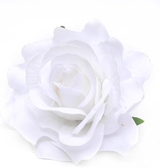 Kunstbloemkoppen, 100 stuks, decoratieve bloemen, kunstbloemen, mini- kunstbloemen, bloemkoppen voor bruiloft, feesten, woondecoratie, doe-het-zelf, knutselen, slinger, scrapbooking, haarsieraden