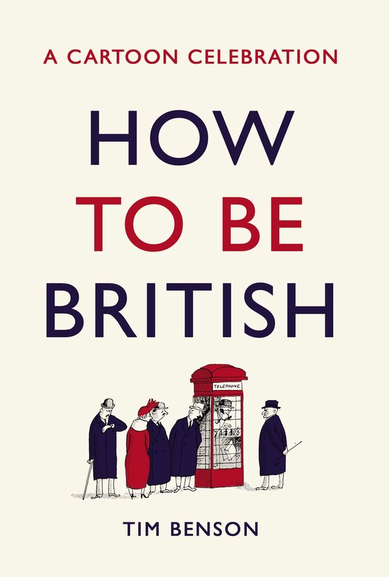 How to be British - cover