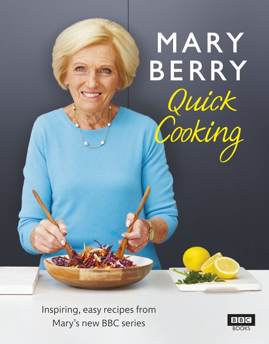 Mary Berry’s Quick Cooking - cover