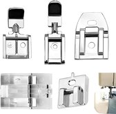 2 x ritssluitingsvoet naaivoet (set) smal en normaal voor Privileg naaimachines
