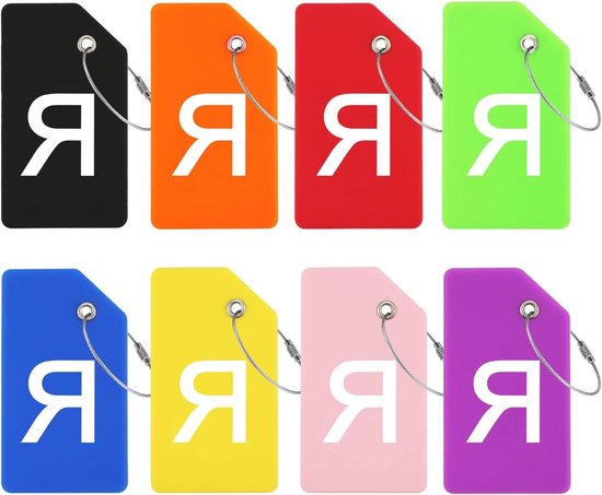 De beste kofferlabels van 2022 om aan jouw koffer te hangen - Koffer Review