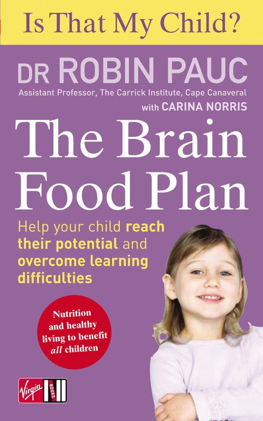 Is That My Child? the Brain Food Plan - cover