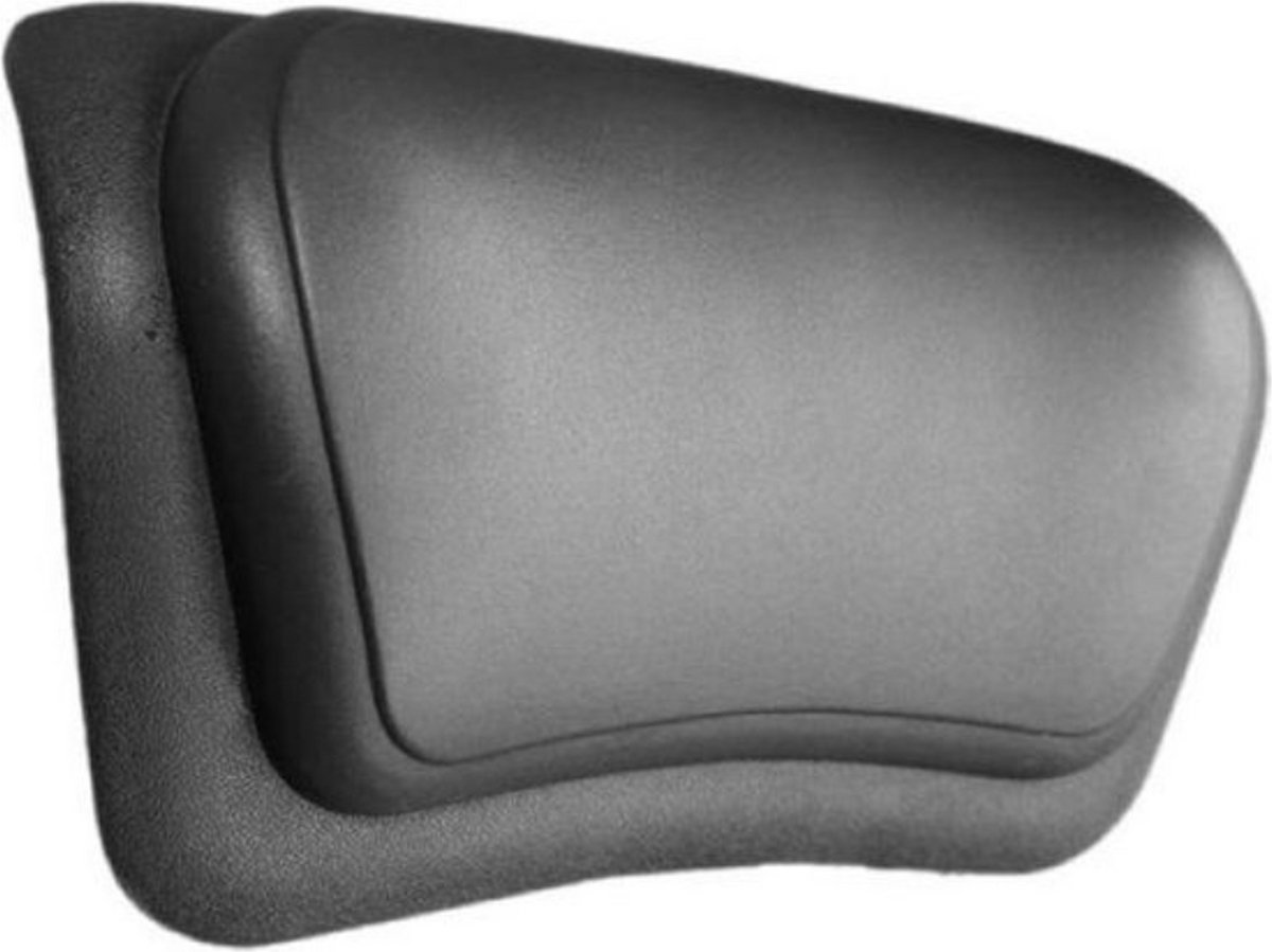 Knaak Luxe Badkussen - Antislip Nekkussen met Zuignappen - Hoofdkussen Bad & Jacuzzi - Ergonomisch