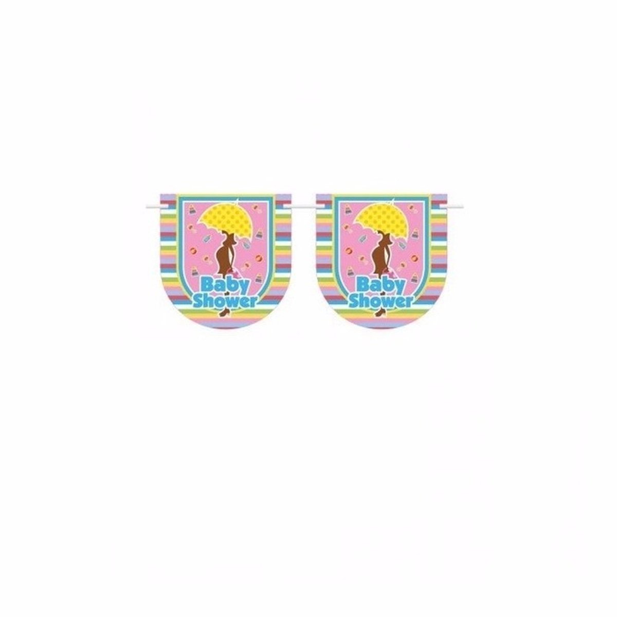 3 babyshower slingers 6 meter -