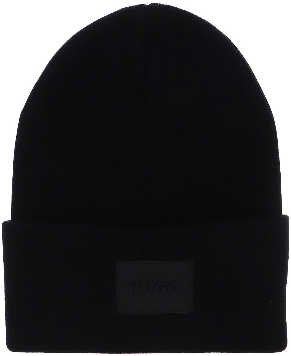 HUGO dop Xevon Hat Black zwart