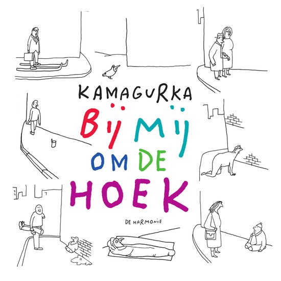 Bij mij om de hoek - cover