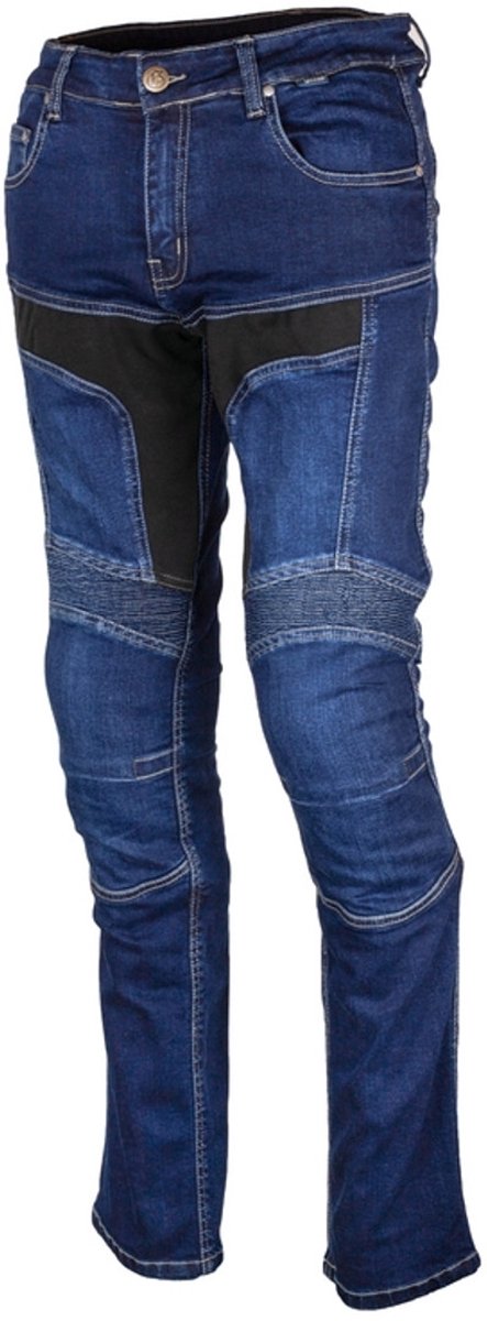 gms Viper Donkerblauwe Motorjeans