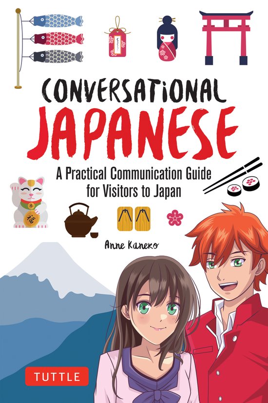 Conversational Japanese - cover