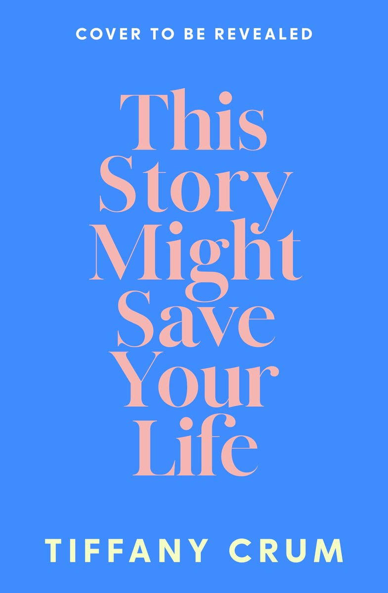 Omslag van This Story Might Save Your Life