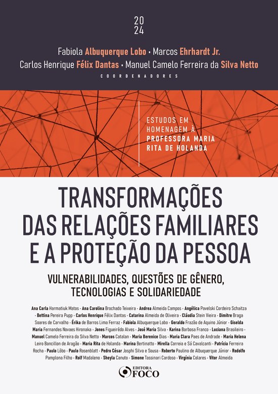 Transformações das Relações Familiares e a Proteção da ... - cover