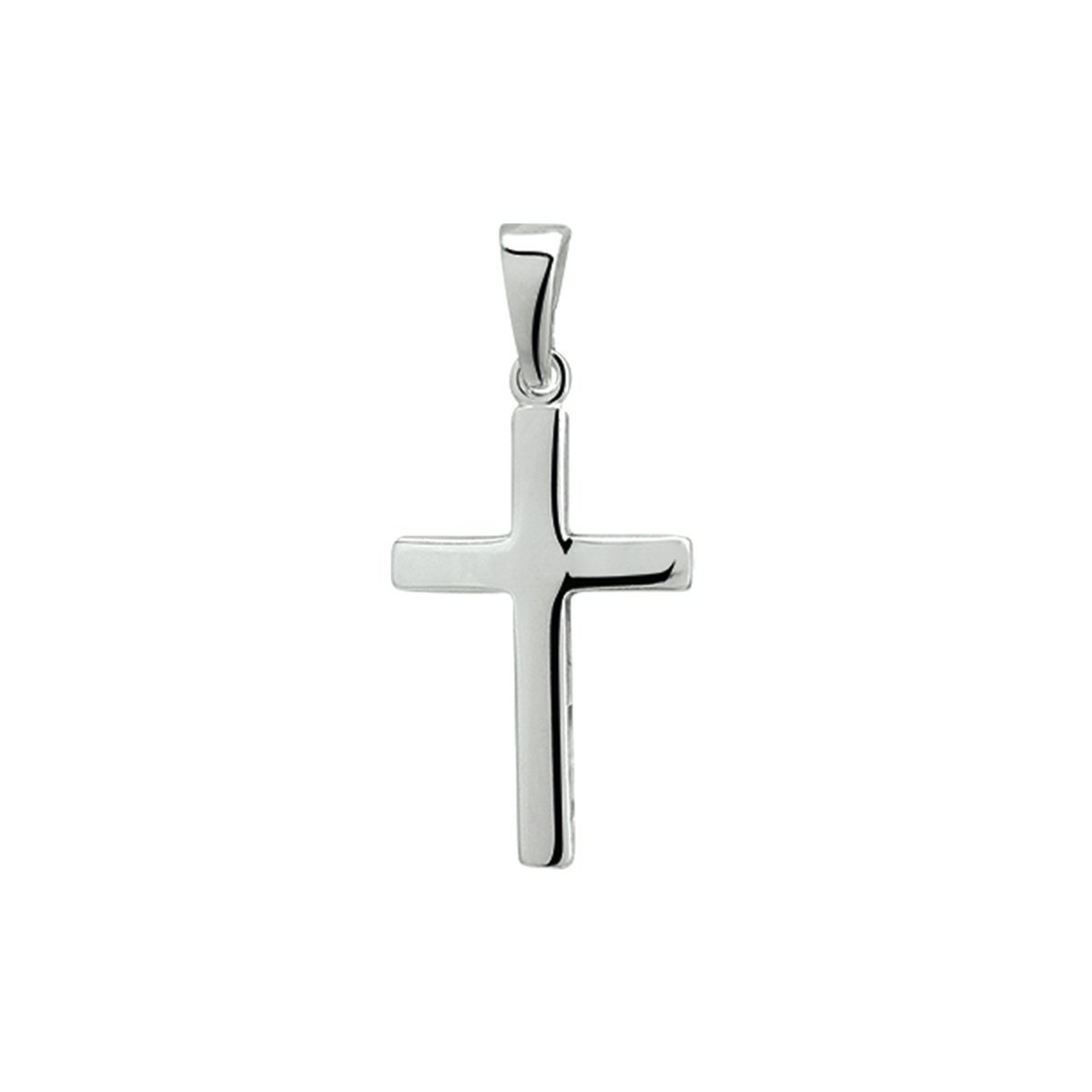 Glams hanger kruis - Zilver