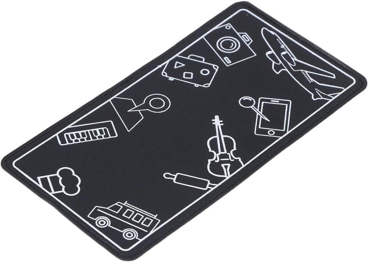 Flexibele Opvouwbare Telefoonhouder voor Vliegtuig Reizen - Handig en Draagbaar - Telefoonhouder voor Tablet en Mobiele Telefoon - Perfect voor Op Kantoor, in Bed en onderweg