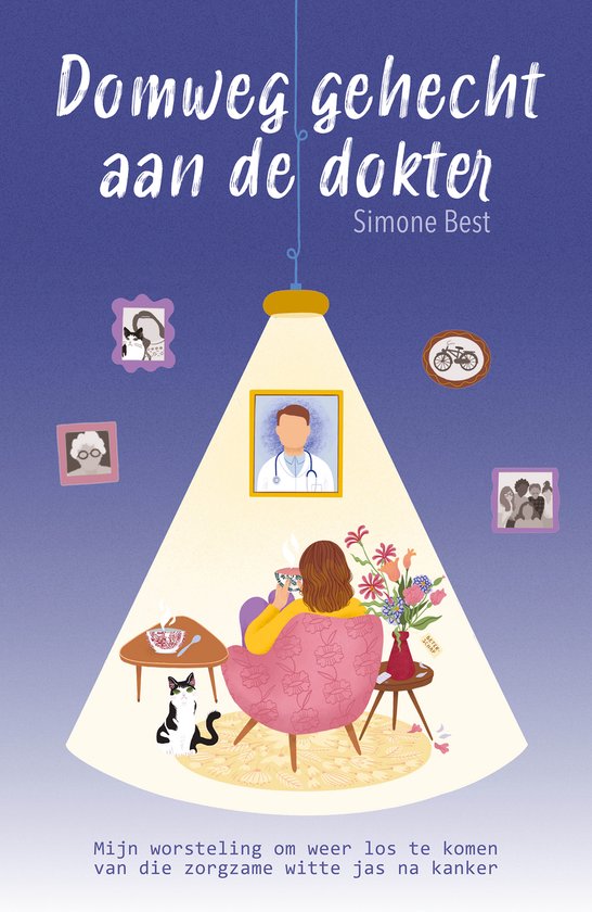 Domweg gehecht aan de dokter
