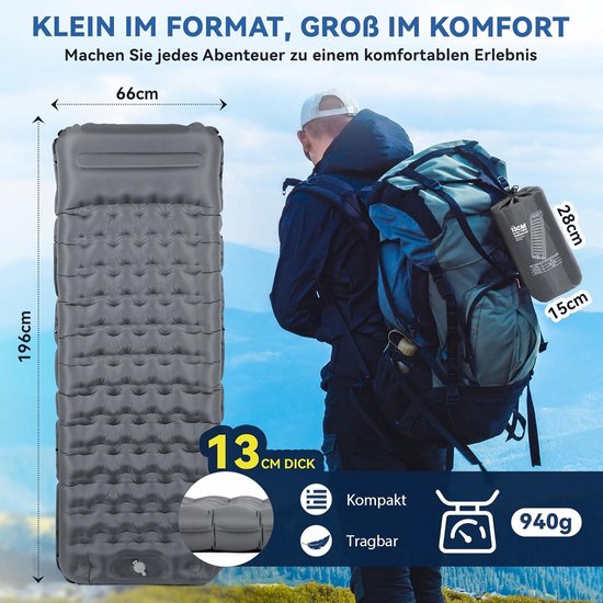 Exped Slaapmat Ultra 3R LW | Kampeerhal Roden