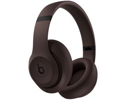 Beats, Studio Pro Circum-Aural Bluetooth Headset met ANC Ruisonderdrukking, Donkerbruin