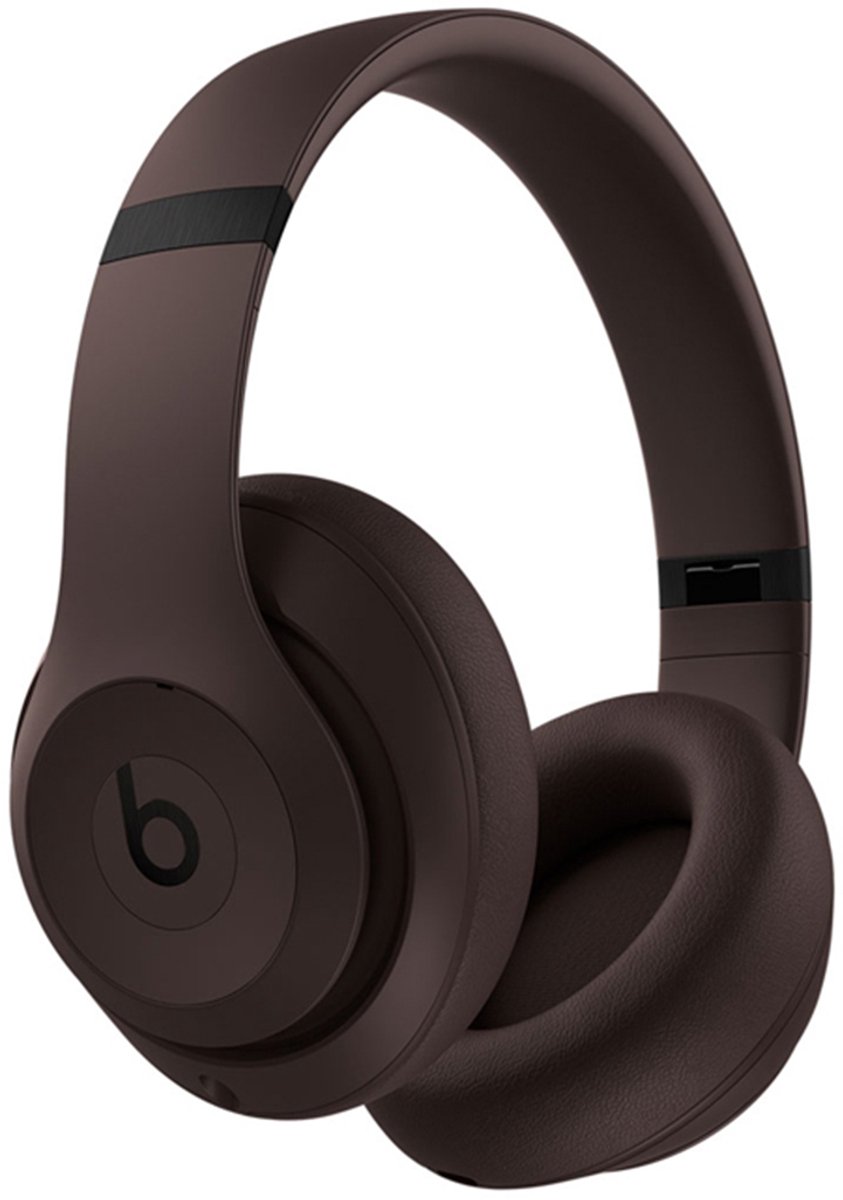 Apple Beats Studio Pro Headset Bedraad en draadloos Hoofdband Oproepen/muziek USB Type-C Bluetooth Bruin
