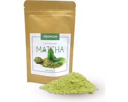Ancient Wisdom - Thee - Biologische ceremoniële matcha poeder - groene thee - Japanse thee - chlorofyl - cafeïne - L-theanine - antioxidanten