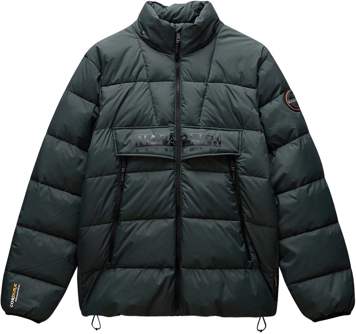 Napapijri Rainforest Puffer Groen