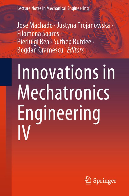 Lecture Notes in Mechanical Engineering- Innovations in Mech ... - cover