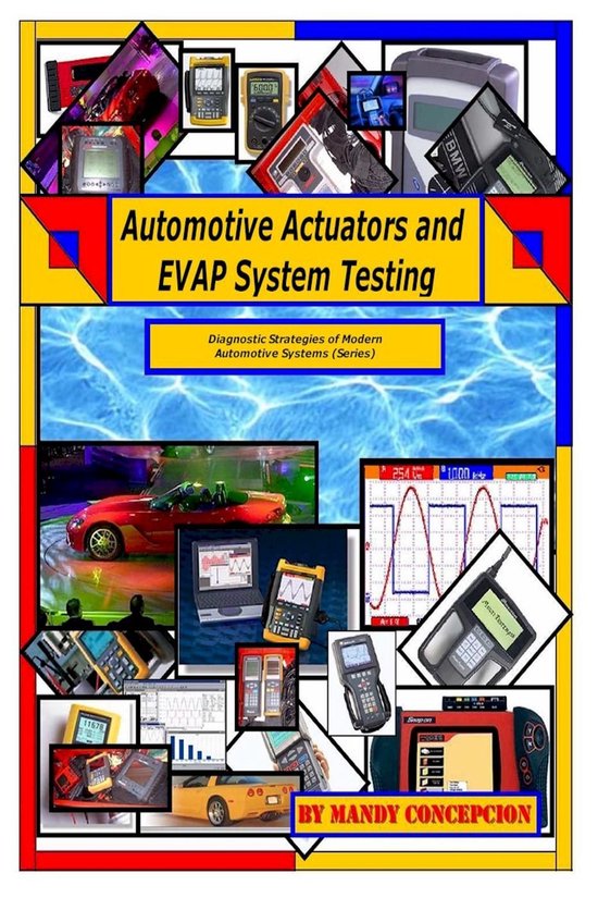 Automotive Actuators and EVAP System Testing - cover