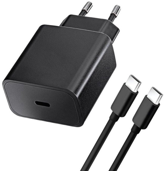 Ereader Oplader + Oplaadkabel 1 Meter Type C Kabel - e Reader Lader Geschikt voor Nieuwe Kobo Clara - Libra - Sage - Eclipse