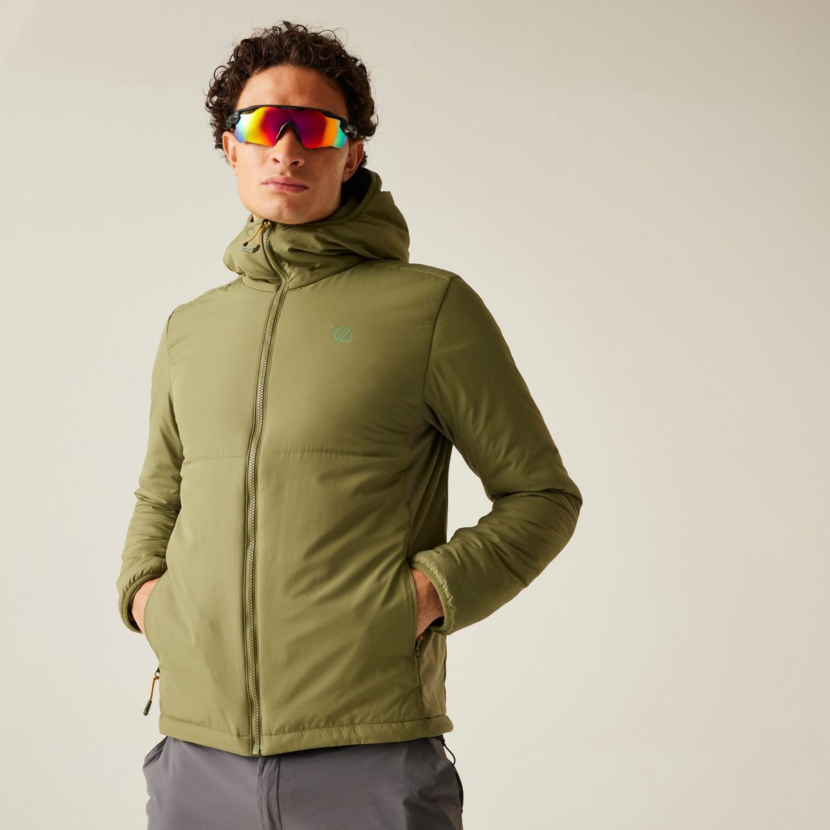 Gevulde Jas Heren Torrek Air Lite Groen
