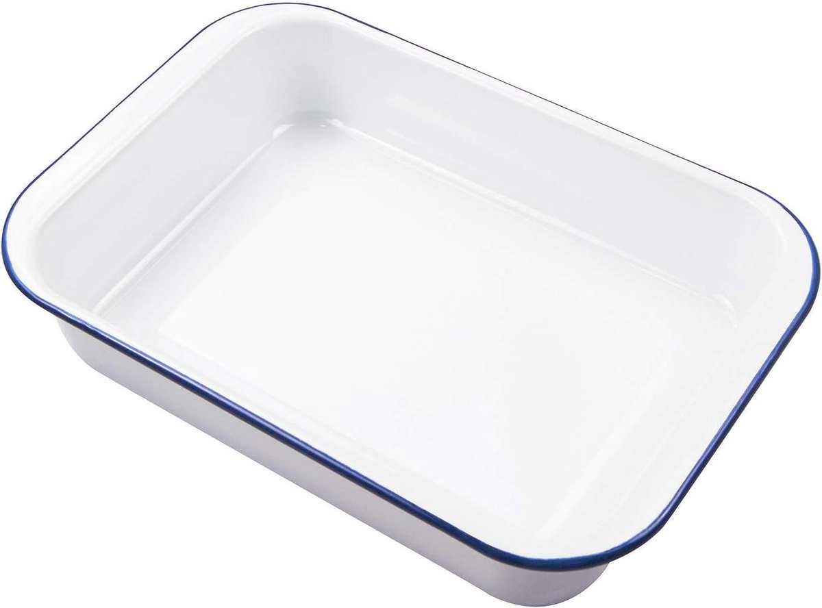 Roosteren Tin Pie Dish Bakvormen Oven Pans 36 x 24 x 7 cm