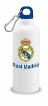 Real Madrid aluminium Drinkfles - schoolfles - Schoolbeker - 500ml