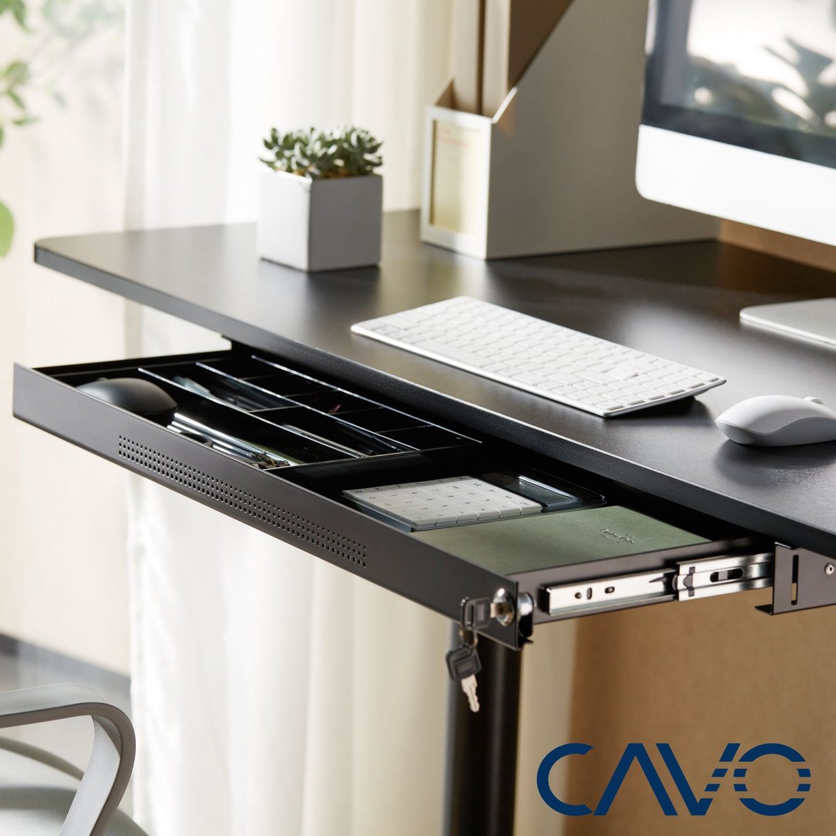 CAVO Documentenlade - Afsluitbaar staal thumbnail 5