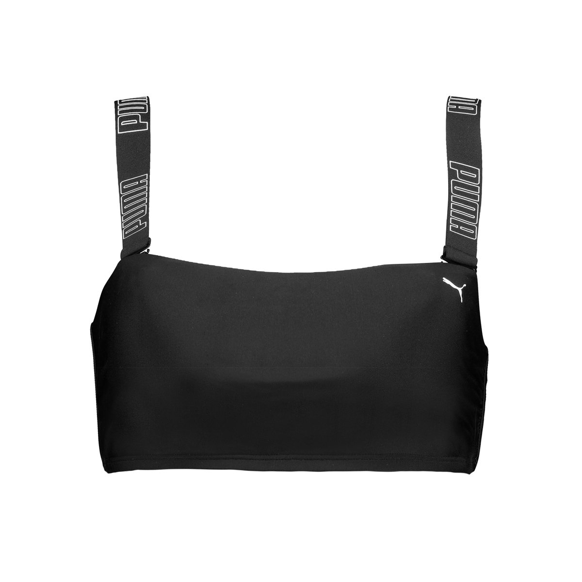 Puma Dames Bandeau Top 1 Pack Zwart