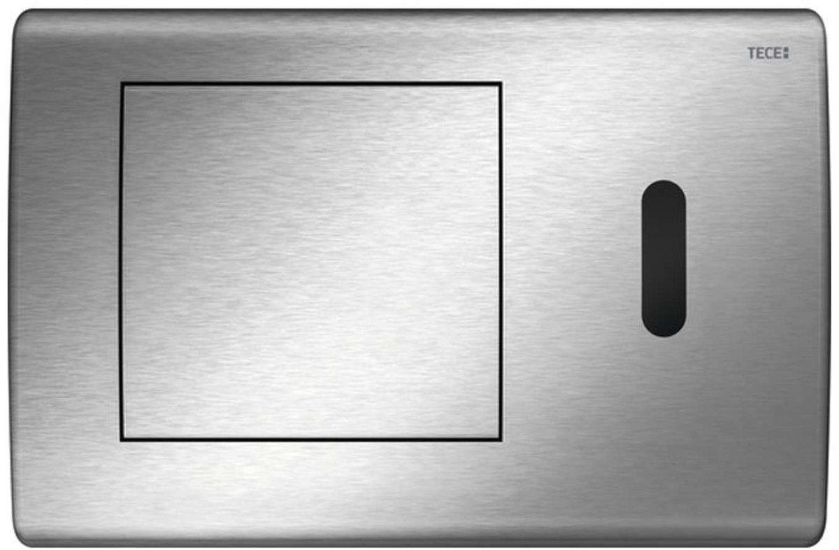 Tece TECEplanus - Elektronische bedieningsplaat, netvoeding, geborsteld roestvrij staal 9240352
