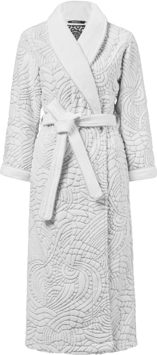MOOOI Dodo Pavone Badjas - Wit - XL