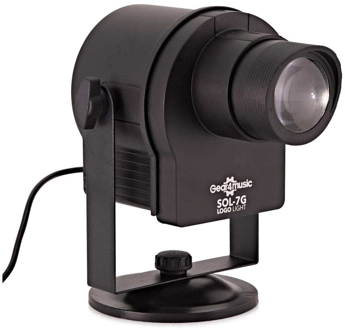 Sol Custom Image Gobo Logo Projector van Gear4music