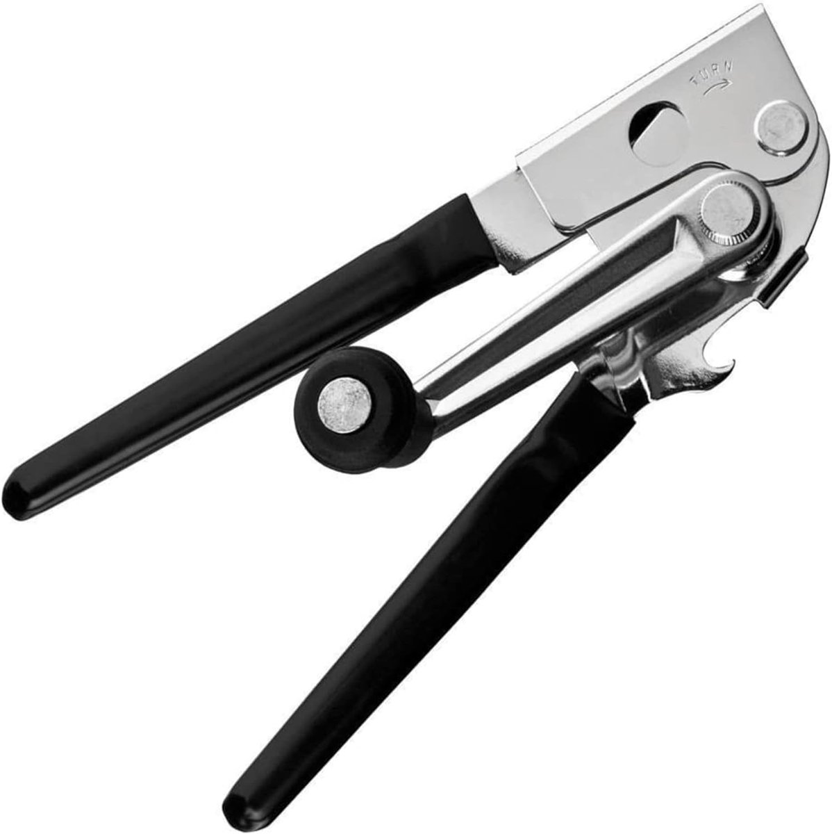 Zware blikopener met zwengel - Ergonomisch ontwerp