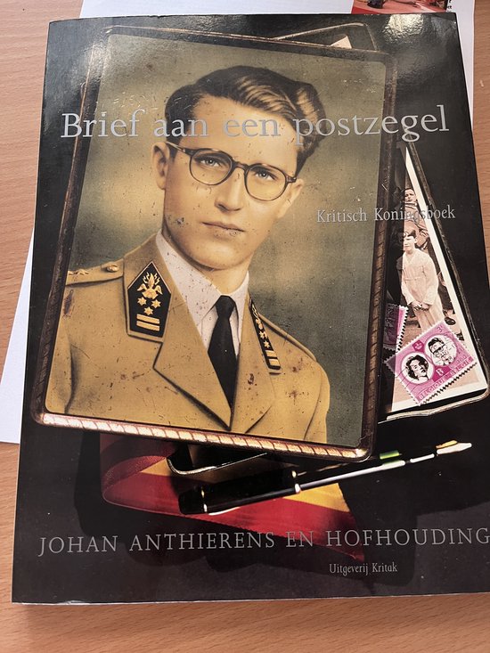 Brief aan een postzegel - cover
