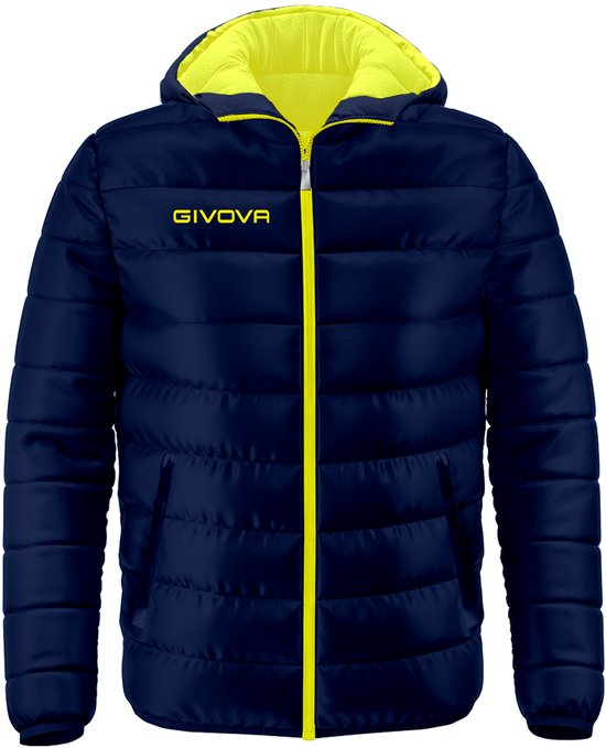 Veste Givova Olanda Rouge S Homme