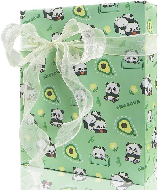 Retro Bloemen Verjaardagsinpakpapier Voor Vrouwen - 6 Vellen Cadeaupapier Met Stickers - Perfect Voor Bruiloft & Vrijgezellenfeest