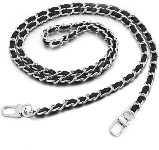 Tasverlengketting, 2 stuks, metalen verlengketting, zakketting met