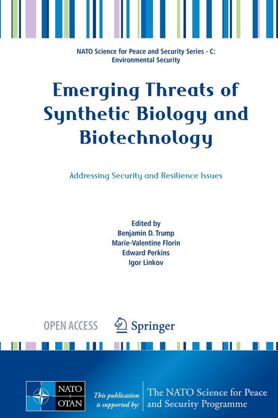 Emerging Threats of Synthetic Biology and Biotechnology - cover