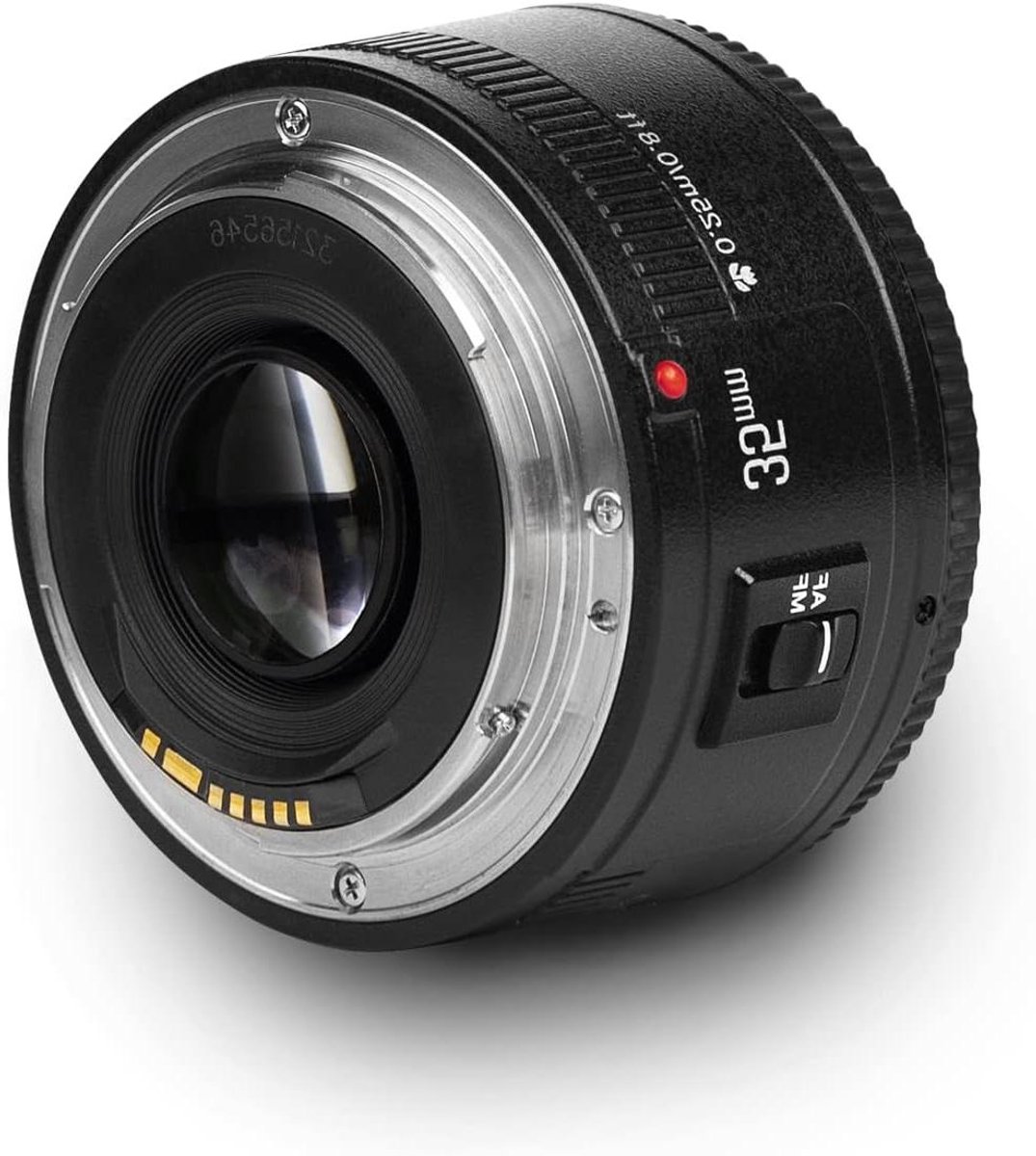 Allecto Plus - Lens voor spiegelreflexcamera (f/2.0 AF/MF) zwart - Zoomlens - Fotografie apparatuur