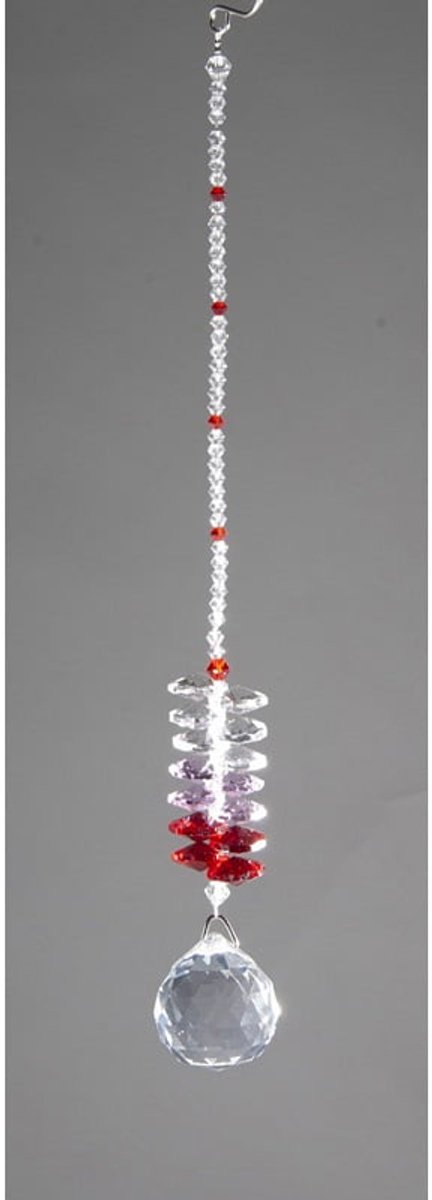 Universum kristal rood